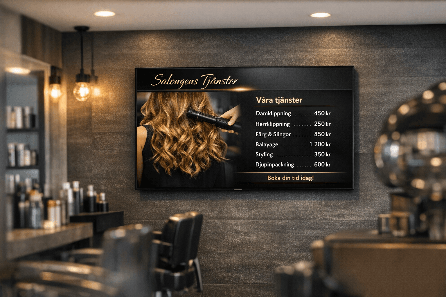 Professionellt uttryck med Screenia
