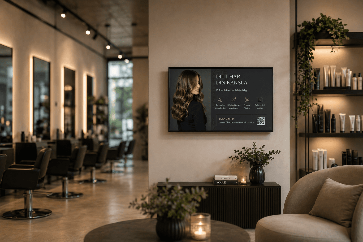 Uppdateringar vid behov med Screenia